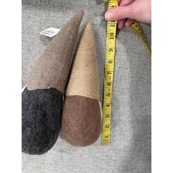 Farmhouse Pottery Brand Nordstrom 3 Knomes Home Decor NWT - Picture 8 of 8